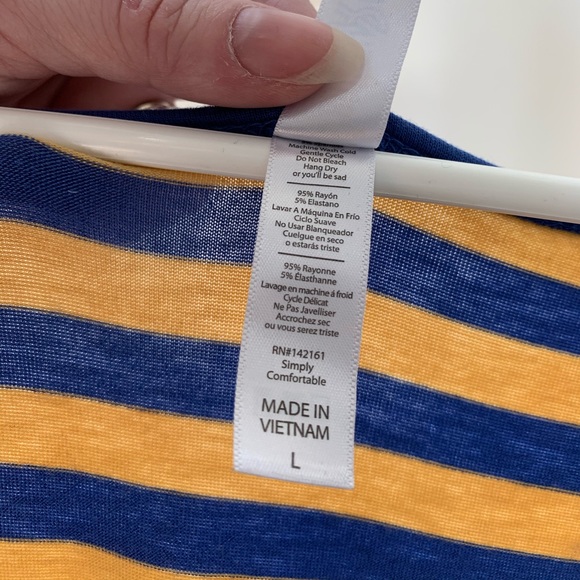 EUC LuLaRoe Classic T - size L - Picture 3 of 3